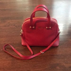 Furla leather handbag